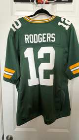 Nike Aaron Rodgers Green Bay Packers Home Jersey - Image 2