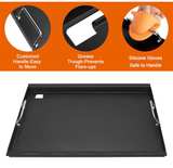 Full-Size Griddle Insert for Summit 400/600 Series New - Image 5