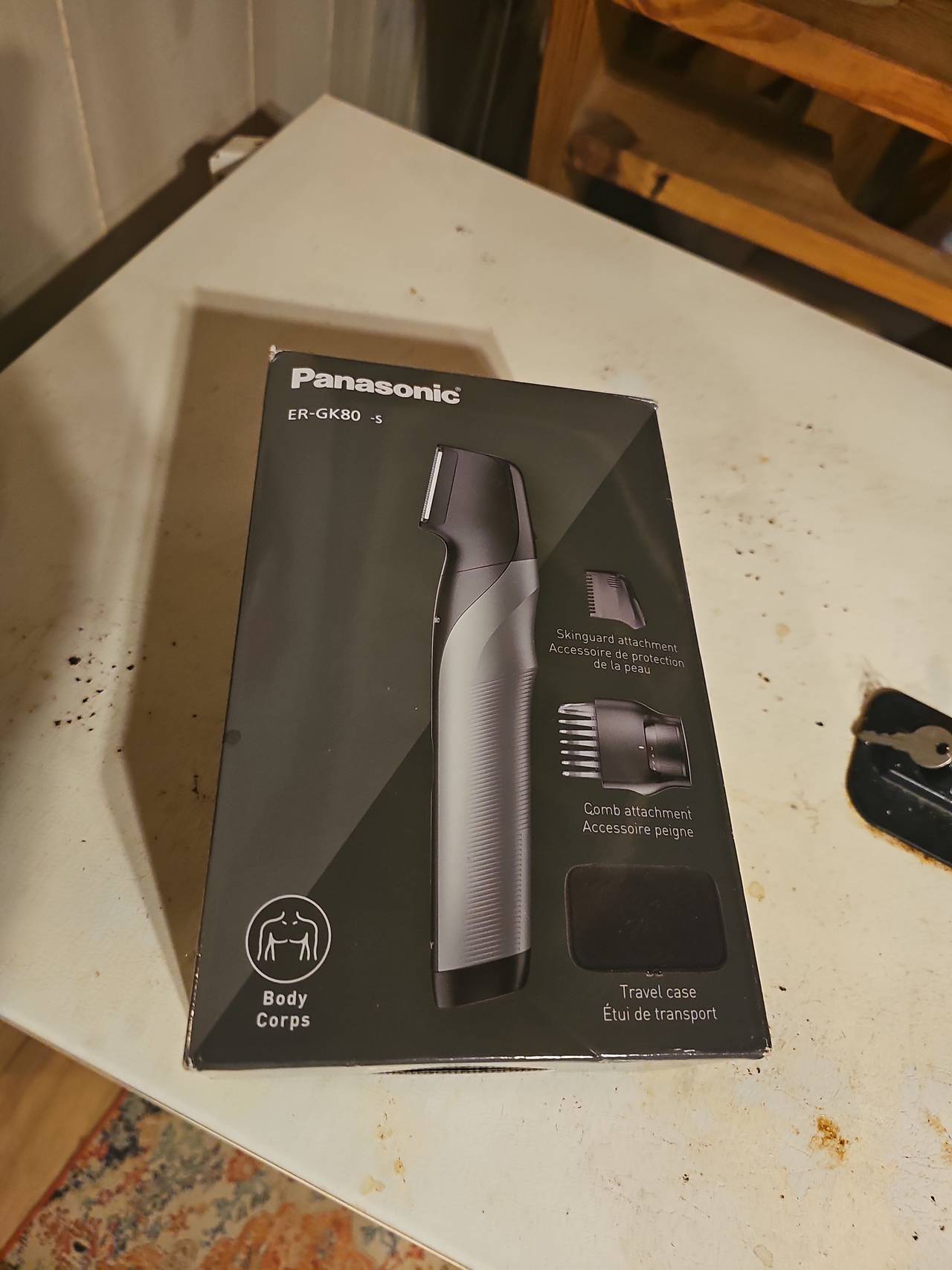 Panasonic ER-GK80-S Body Groomer