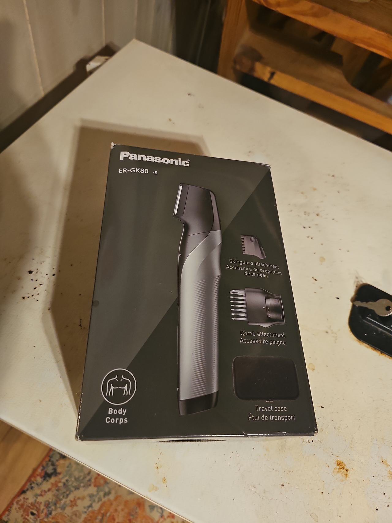 Panasonic ER-GK80-S Body Groomer