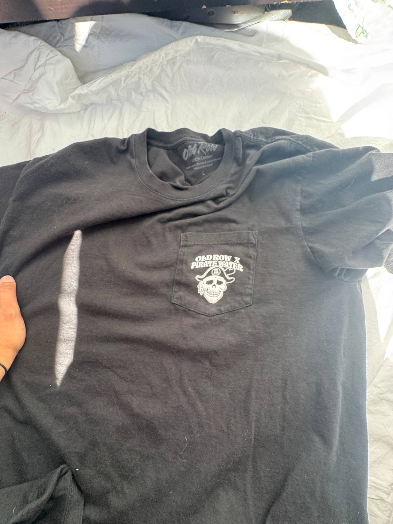 Old Row x Pirate Water Iraq Tour Pocket T-Shirt