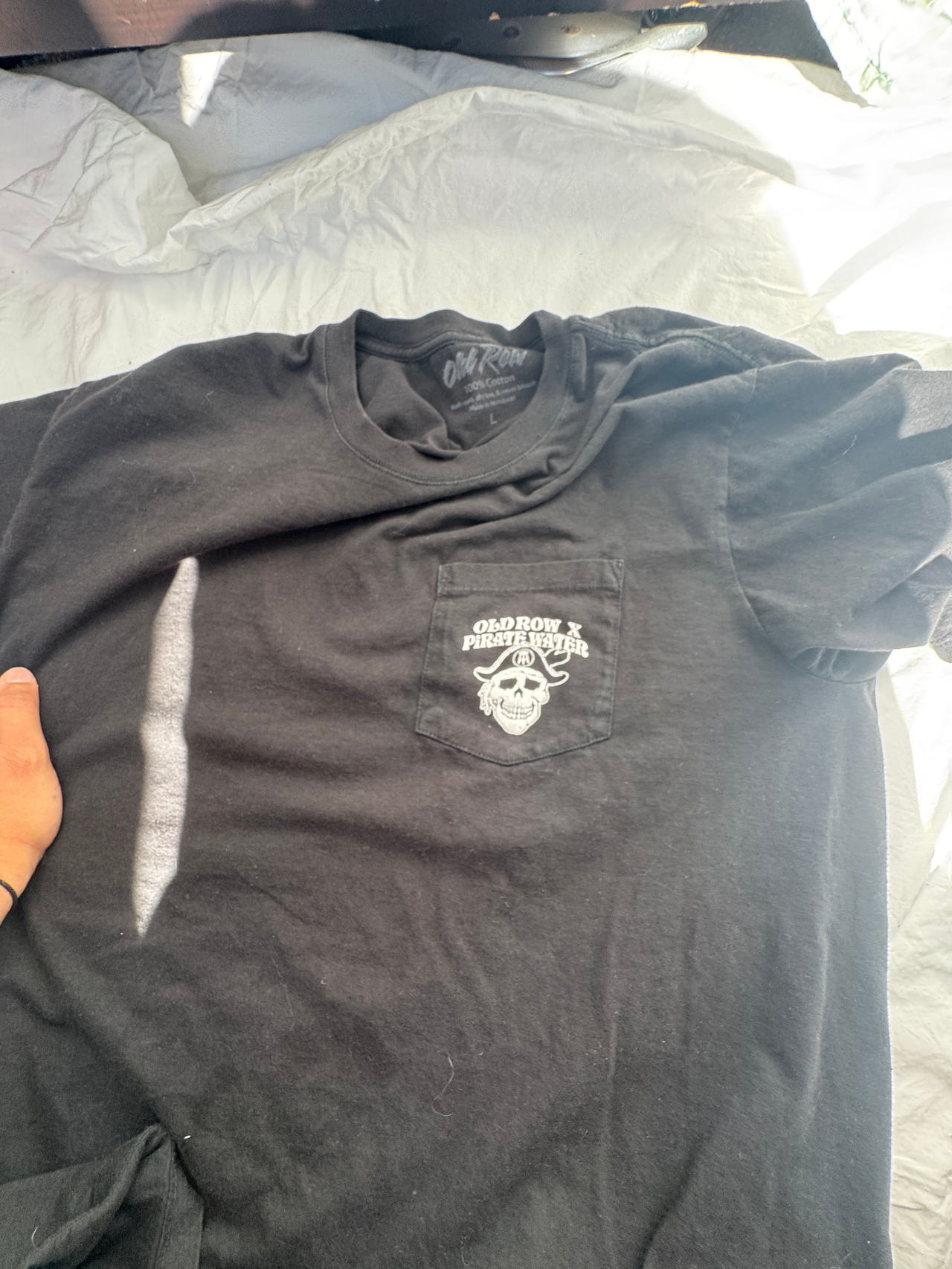 Old Row x Pirate Water Iraq Tour Pocket T-Shirt