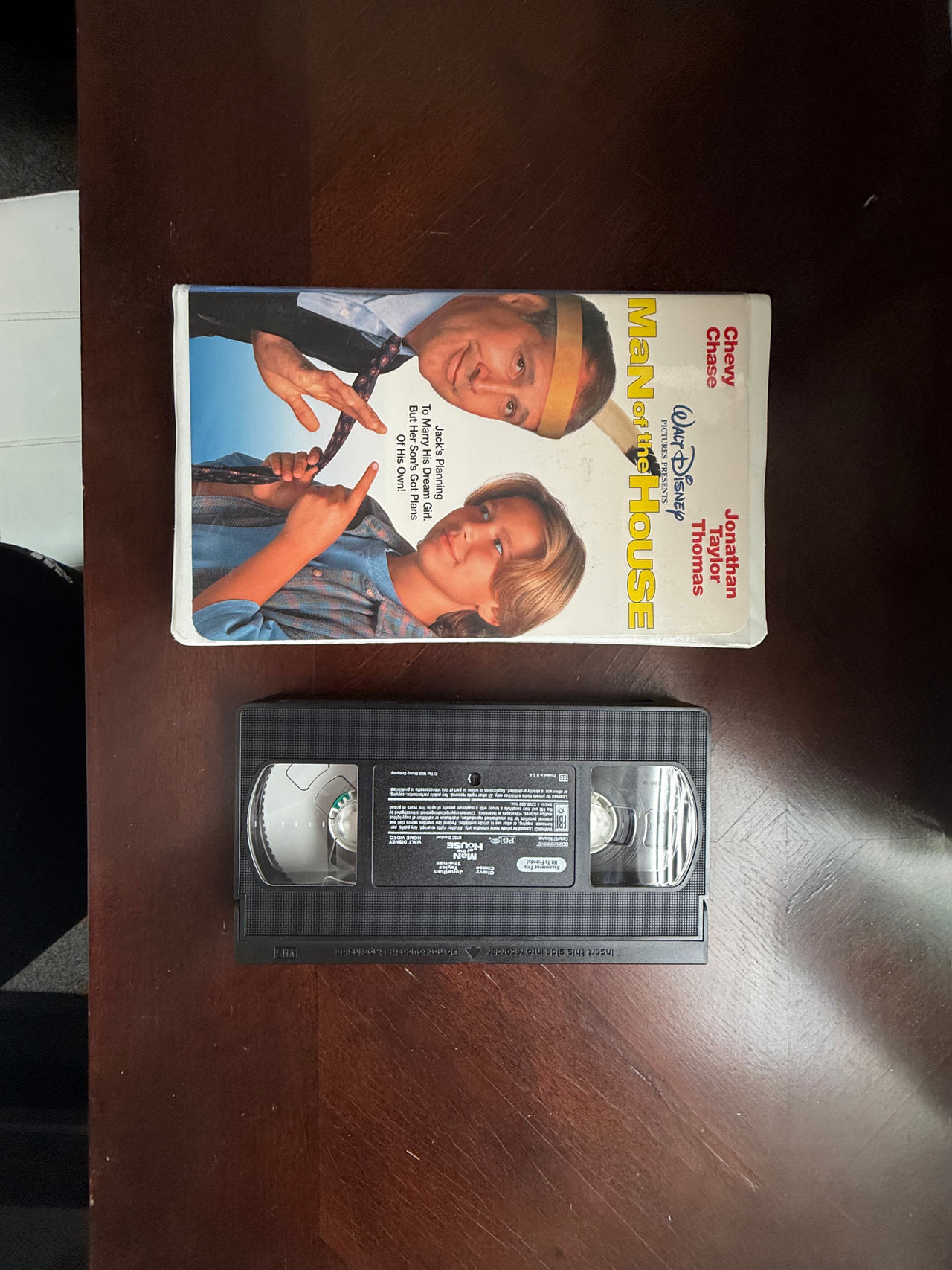 Man of the House VHS (1995)