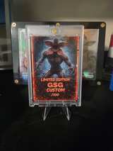 Stranger Things "Friends Don't Lie" Art Card with Magnetic Case - Image 1