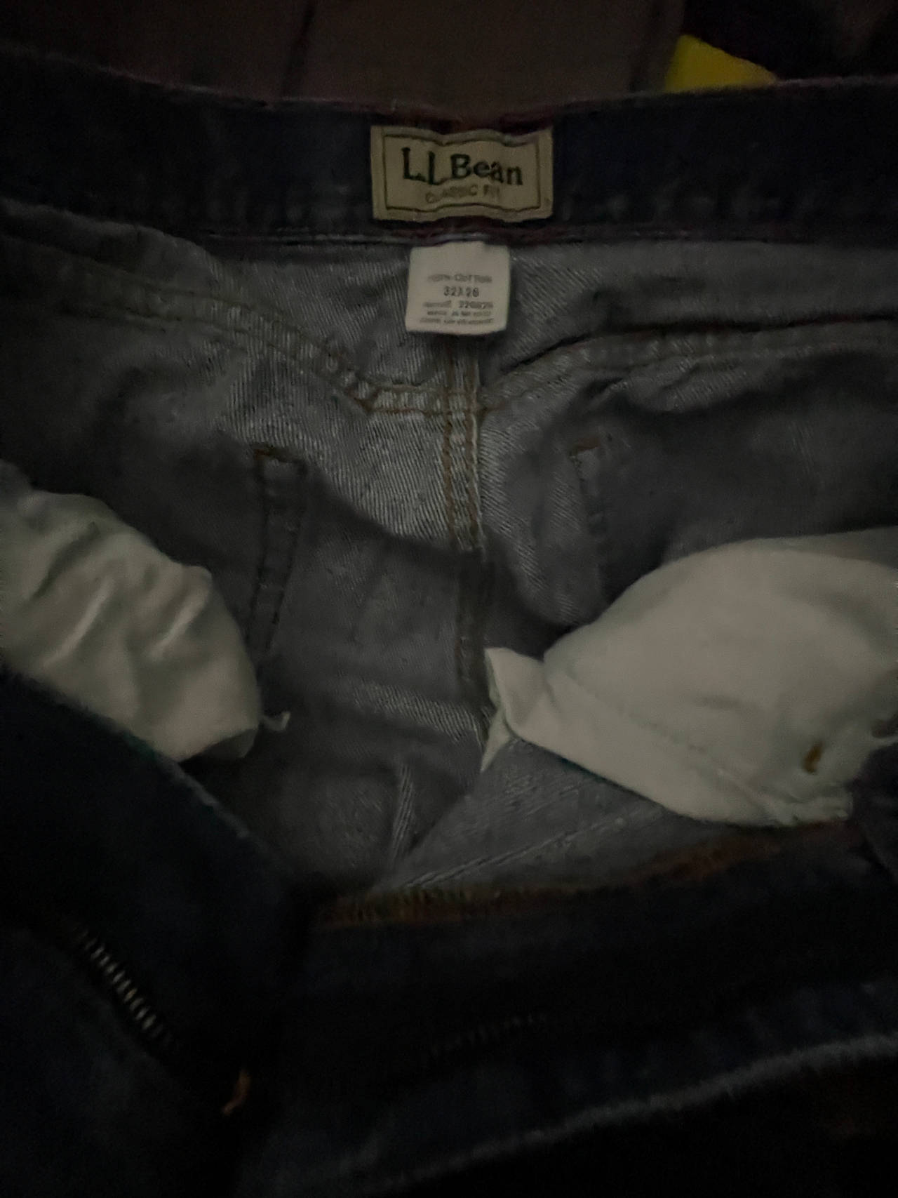 LL Bean Classic Fit Jeans