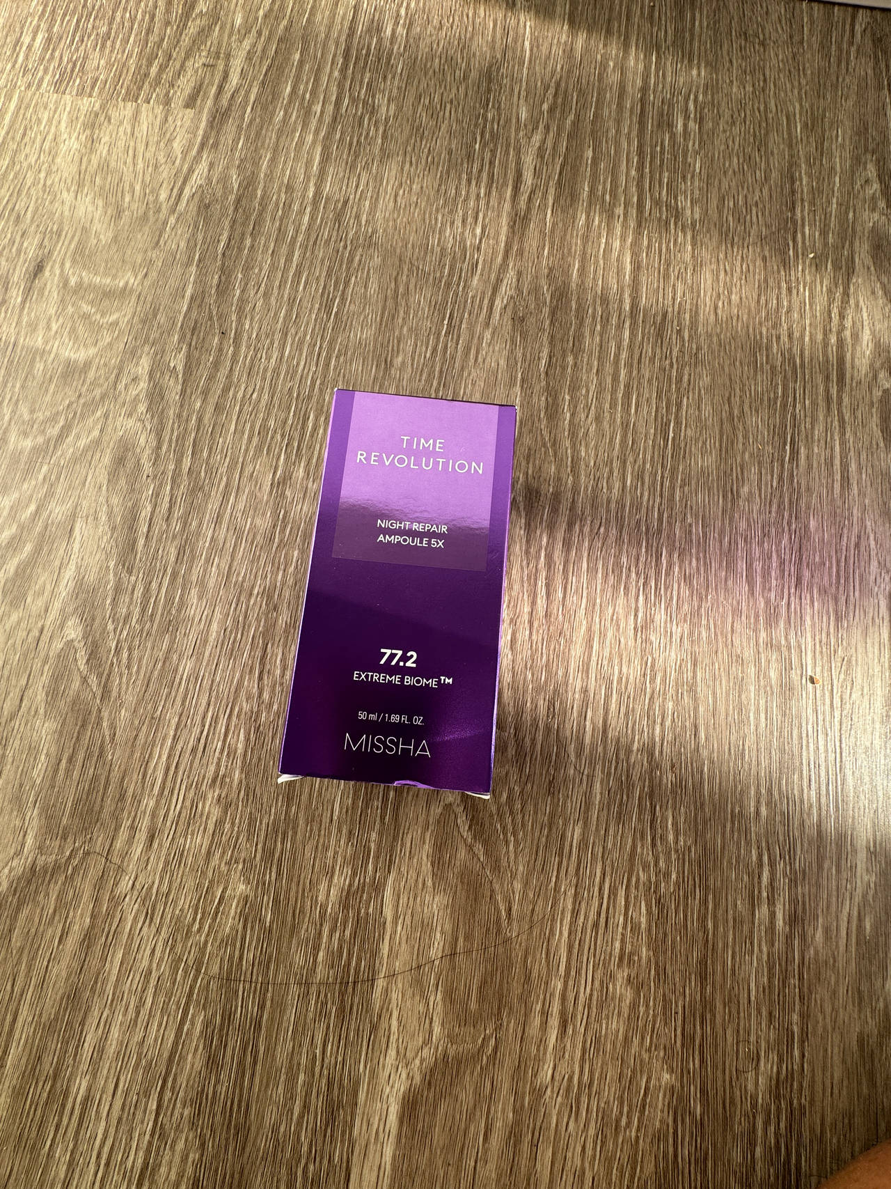 Missha Time Revolution Night Repair Ampoule 5X