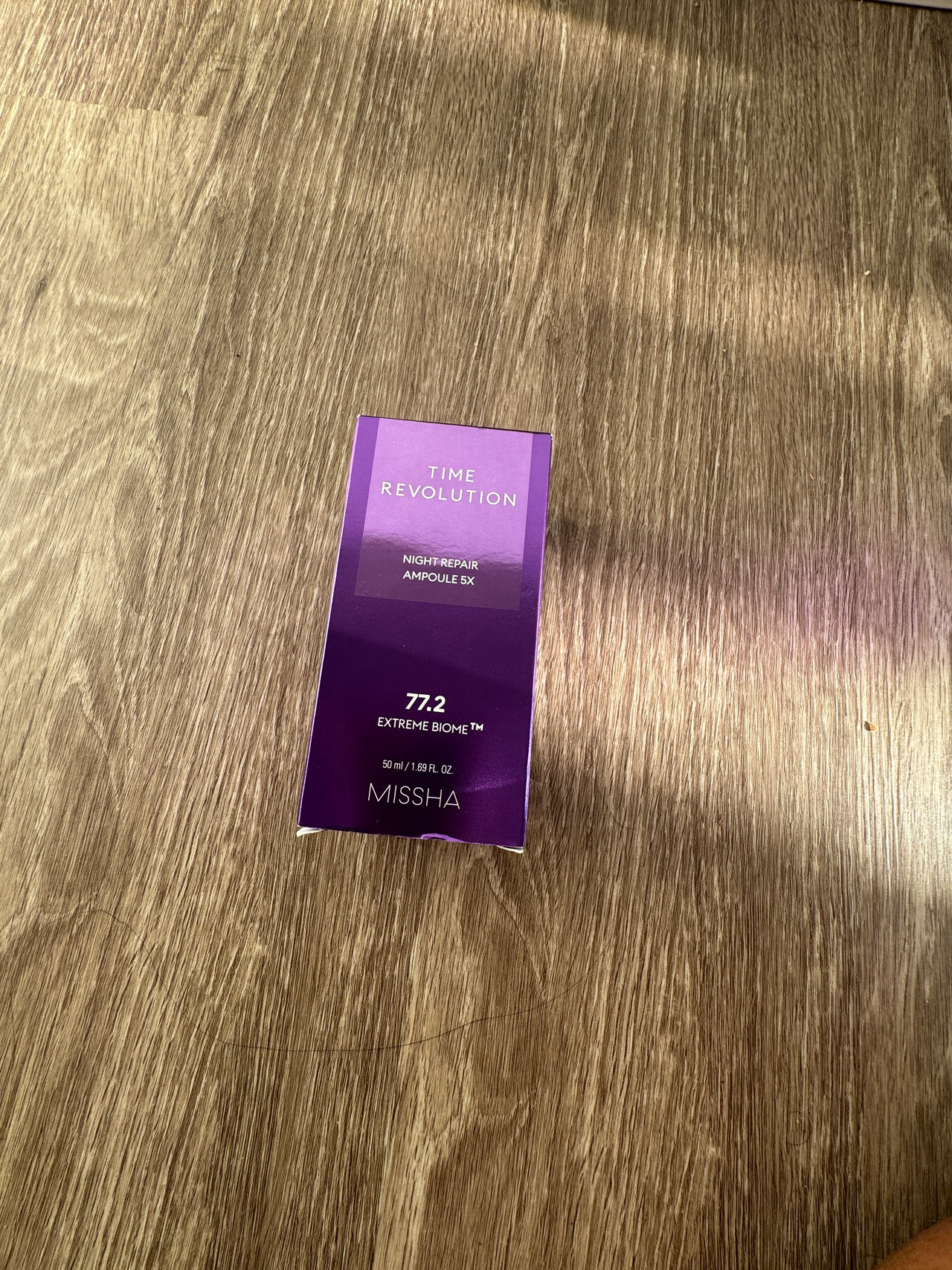 Missha Time Revolution Night Repair Ampoule 5X