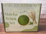 2- Artcome Japanese Matcha Tea Set 5-Piece Ceramic Bowl, Whisk & Scoop - Image 3