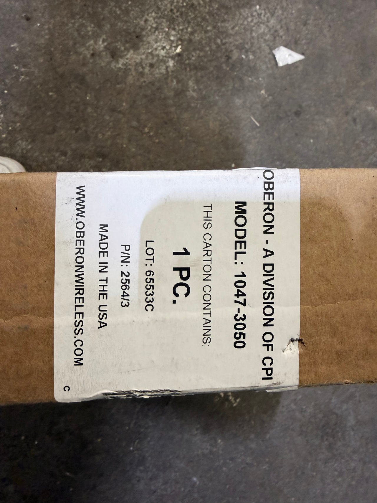 Oberon 1047-3050 Wireless Access Point Enclosure