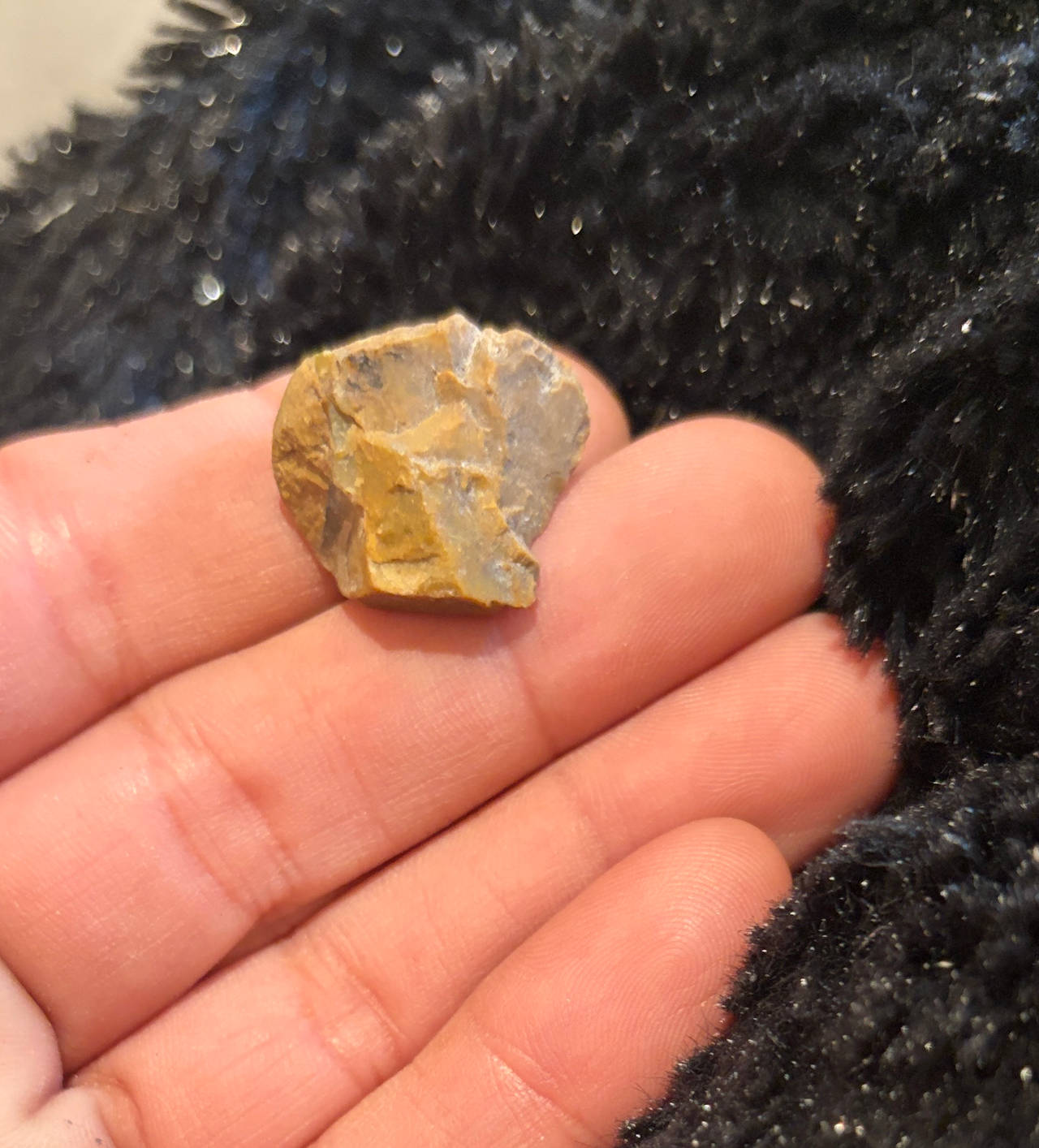 Native American Chert Flake Artifact