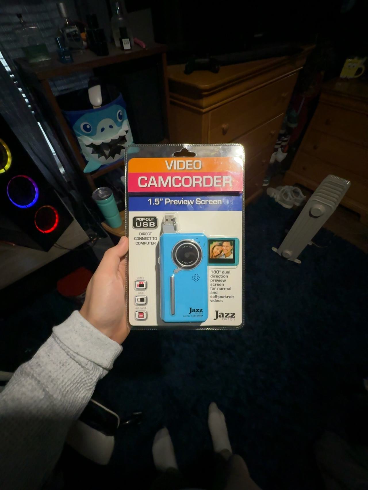 Jazz DV151 Camcorder Blue