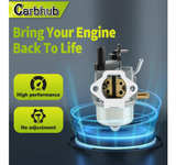 Carbhub 801396 Carburetor for 801233 801255 Snowblower Thrower Toro CCR2400 - Image 3