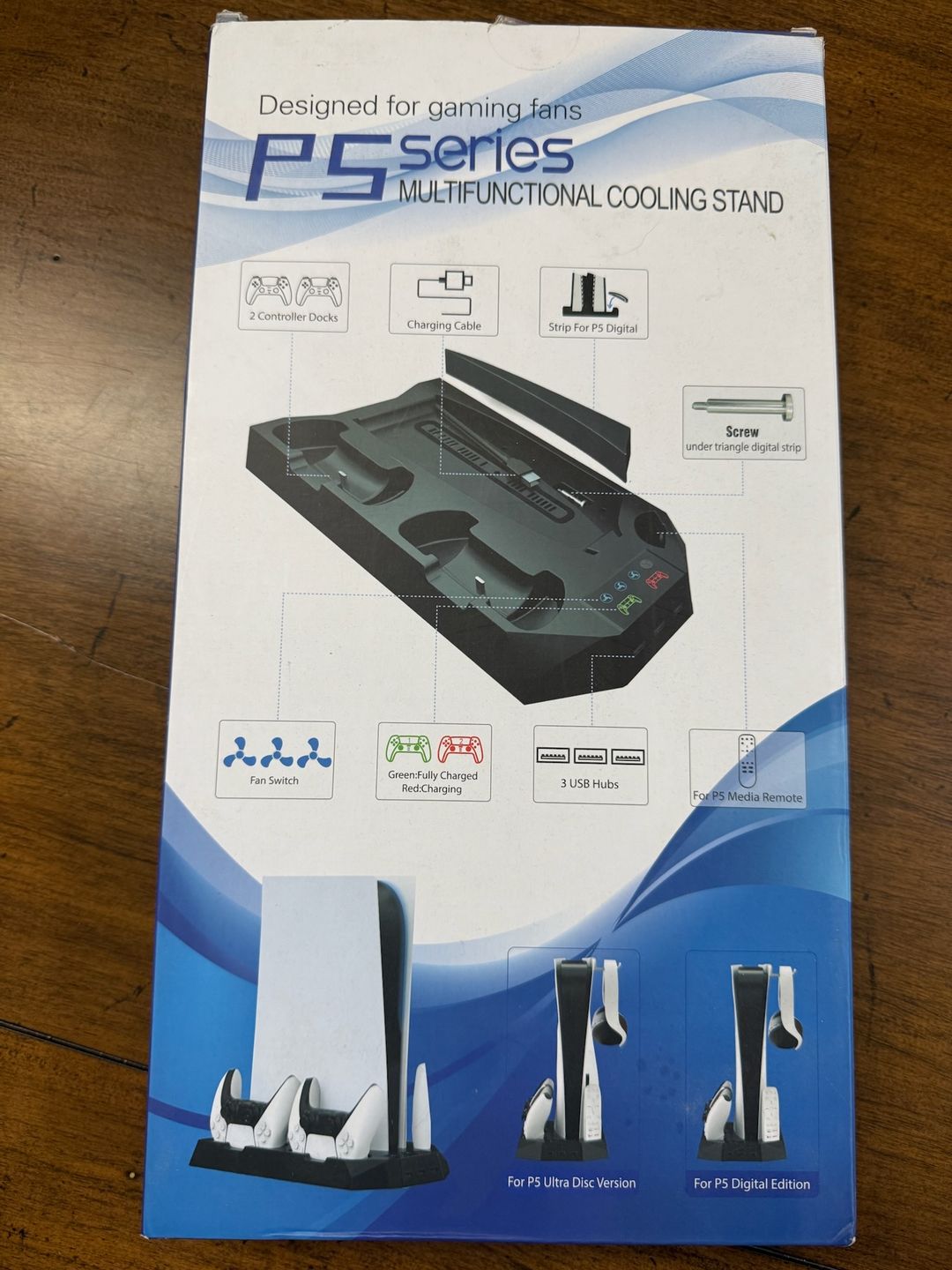 PS5 Multifunctional Cooling Stand