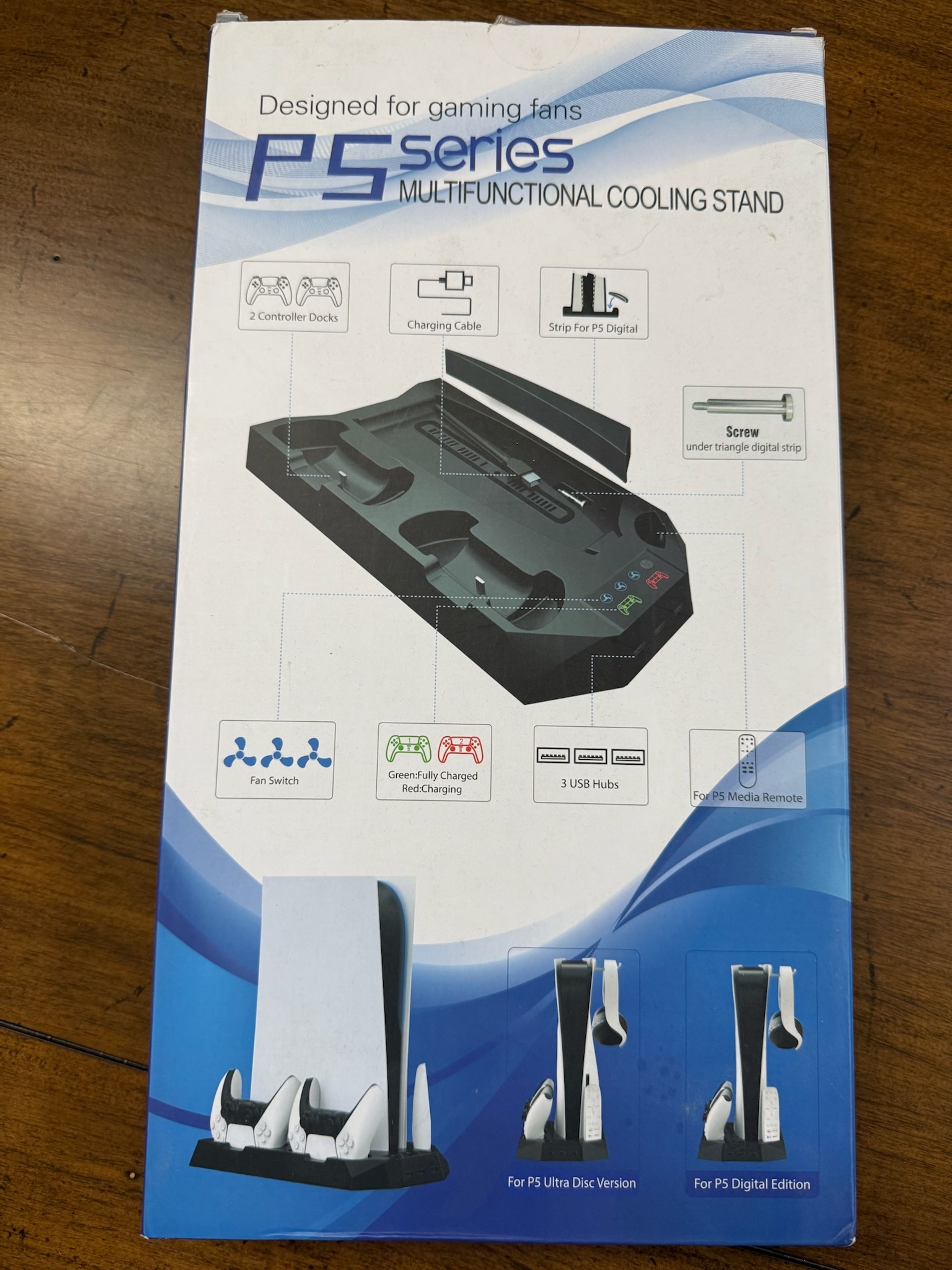 PS5 Multifunctional Cooling Stand