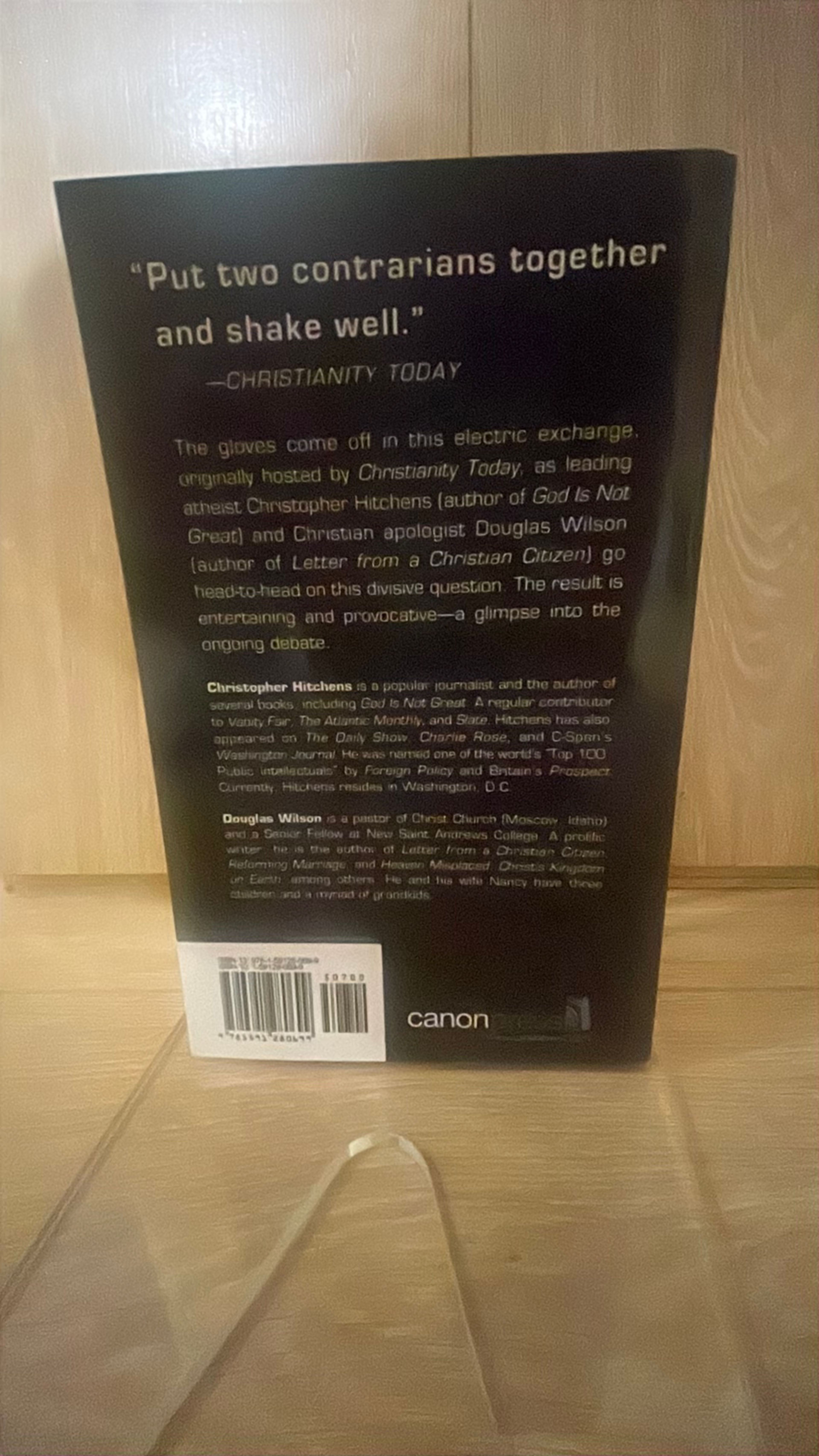 Is Christianity Good for the World? A Debate by Christopher Hitchens and Douglas Wilson - Image 2