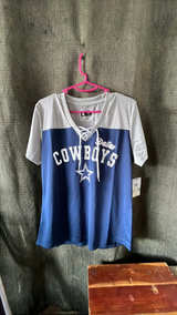 NFL Team Apparel Dallas Cowboys Women's Jersey - Image 3