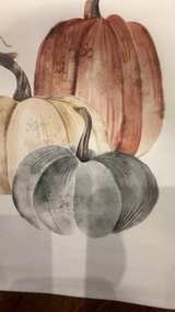Three Pumpkins print - Image 5