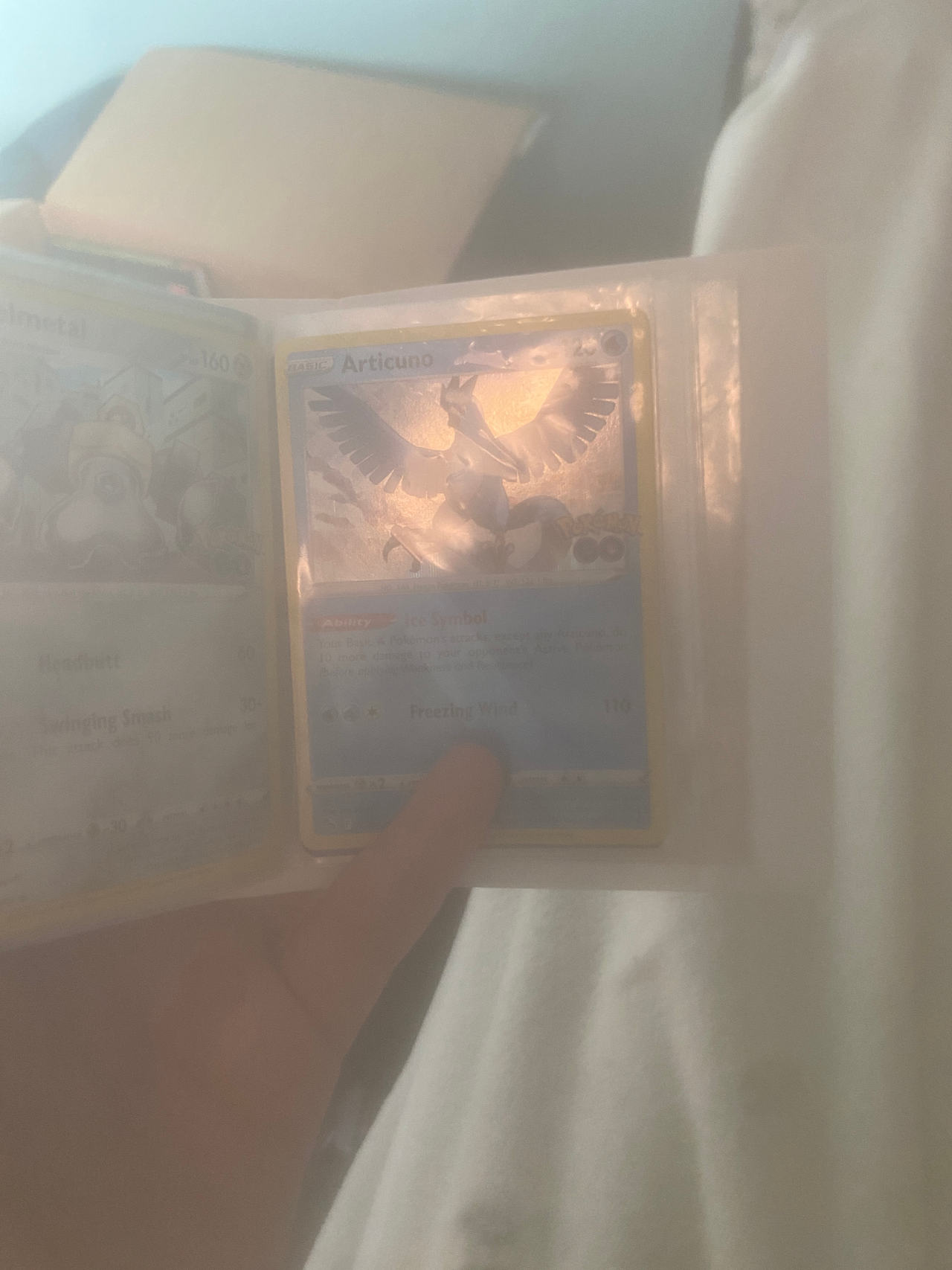 Articuno Pokémon Card