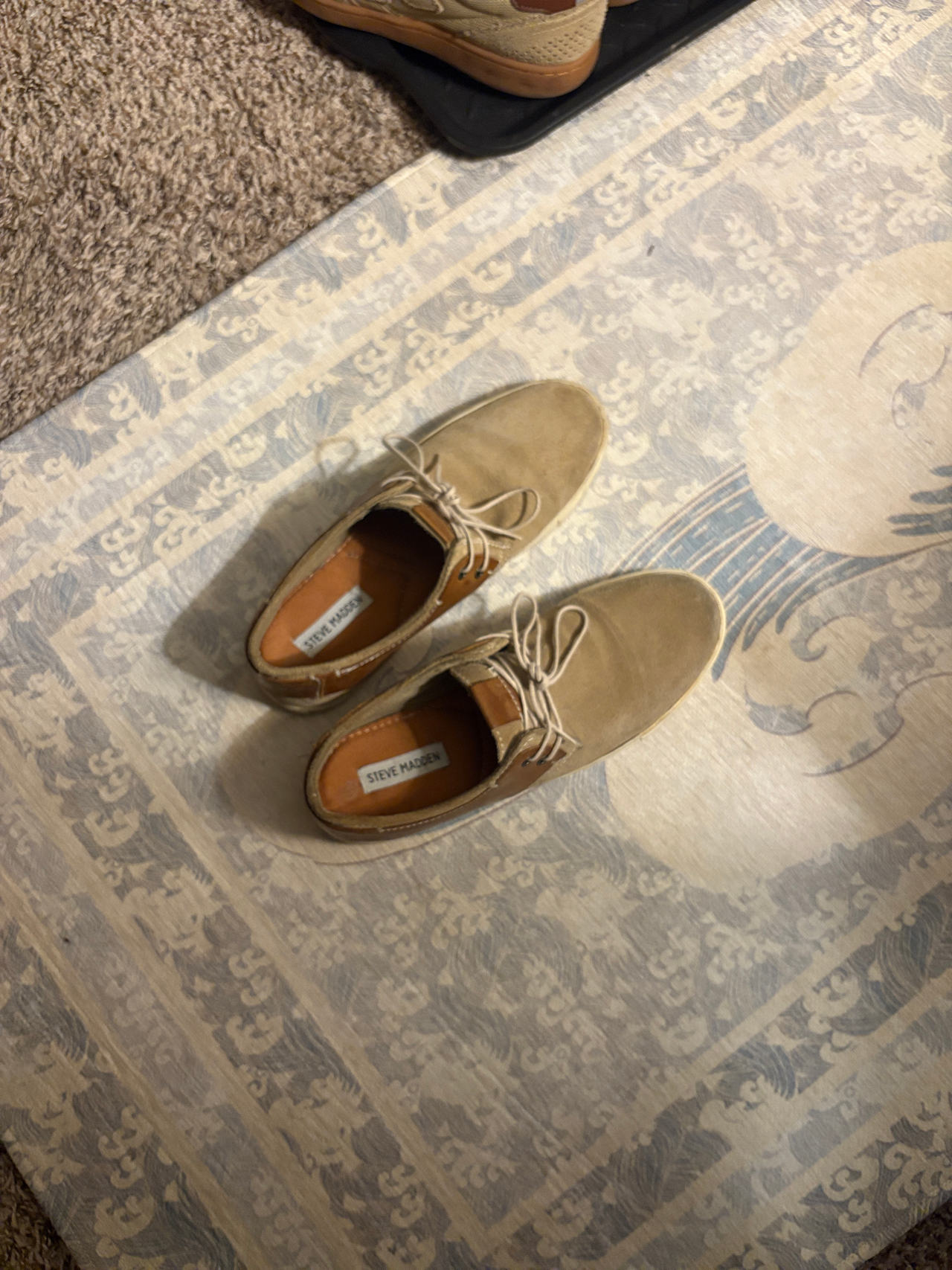 Steve Madden Suede Lace-Up Shoes