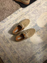 Steve Madden Suede Lace-Up Shoes - Image 1