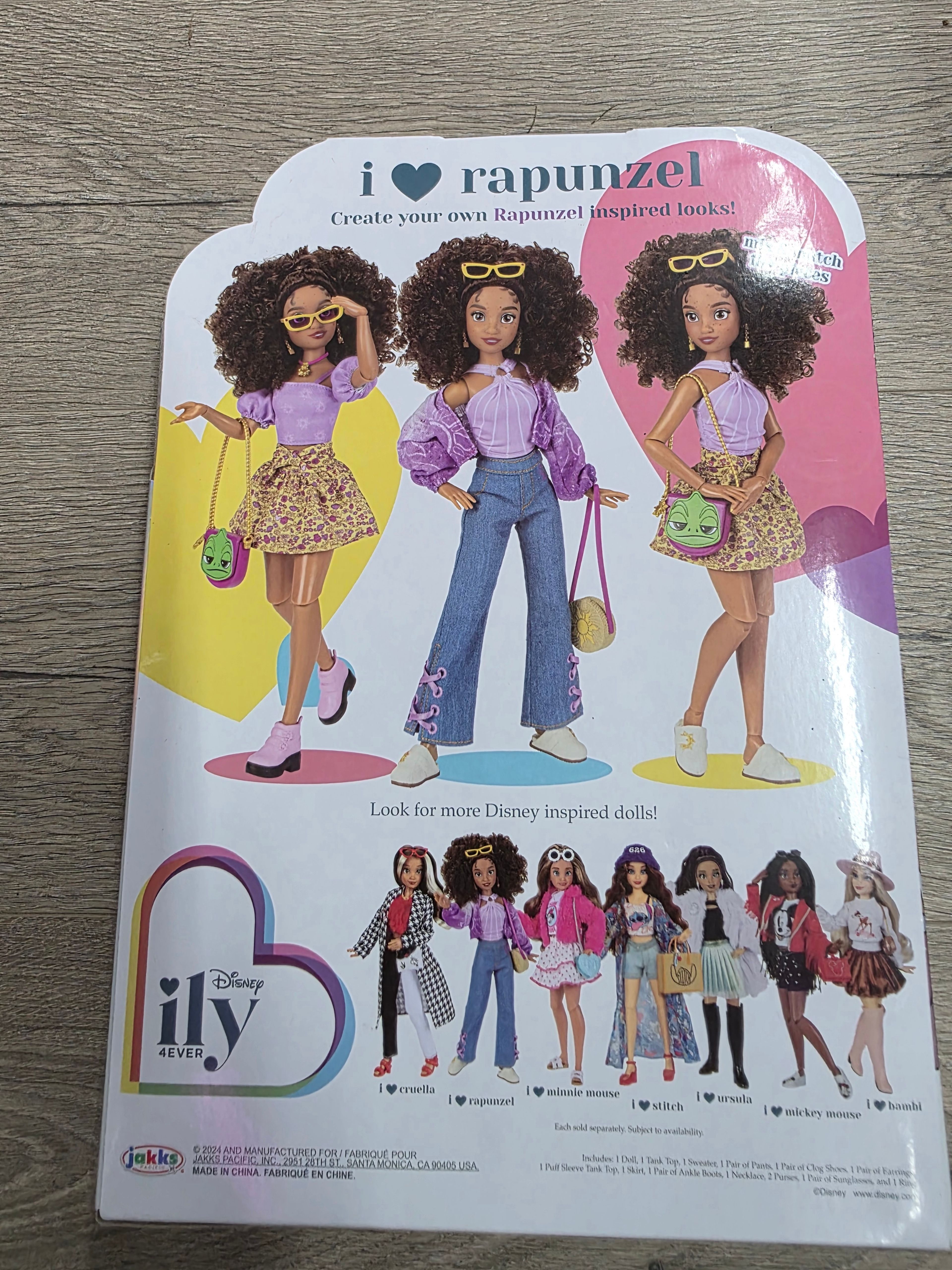 Disney ily 4EVER Inspired by Rapunzel Doll