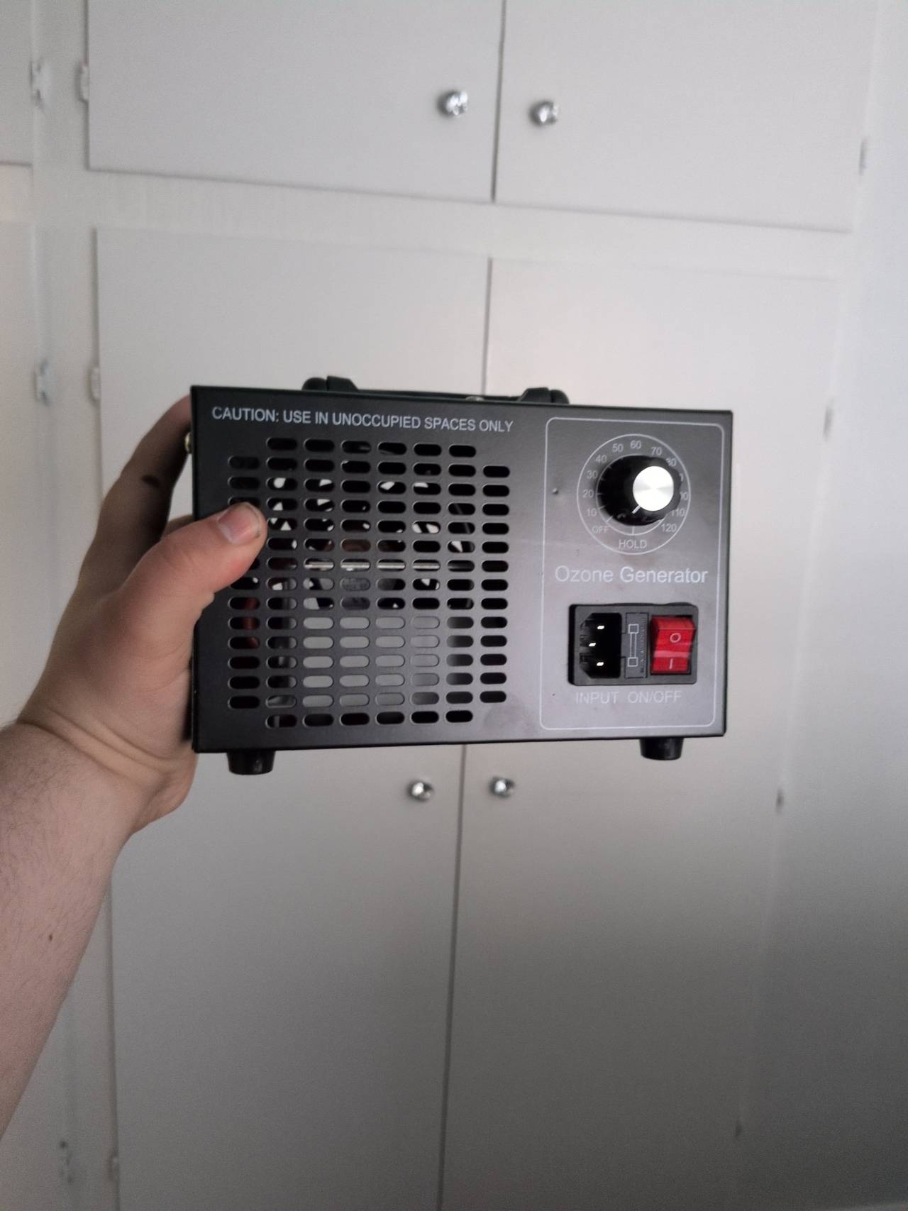 Enerzen Commercial Ozone Generator 6,000mg