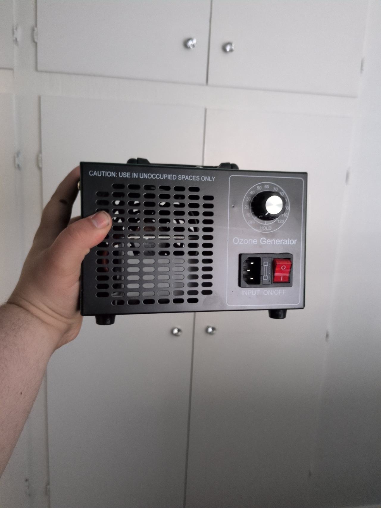 Enerzen Commercial Ozone Generator 6,000mg