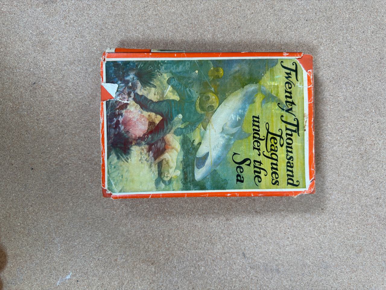 Twenty Thousand Leagues Under the Sea by Jules Verne (Scholastic Paperback)