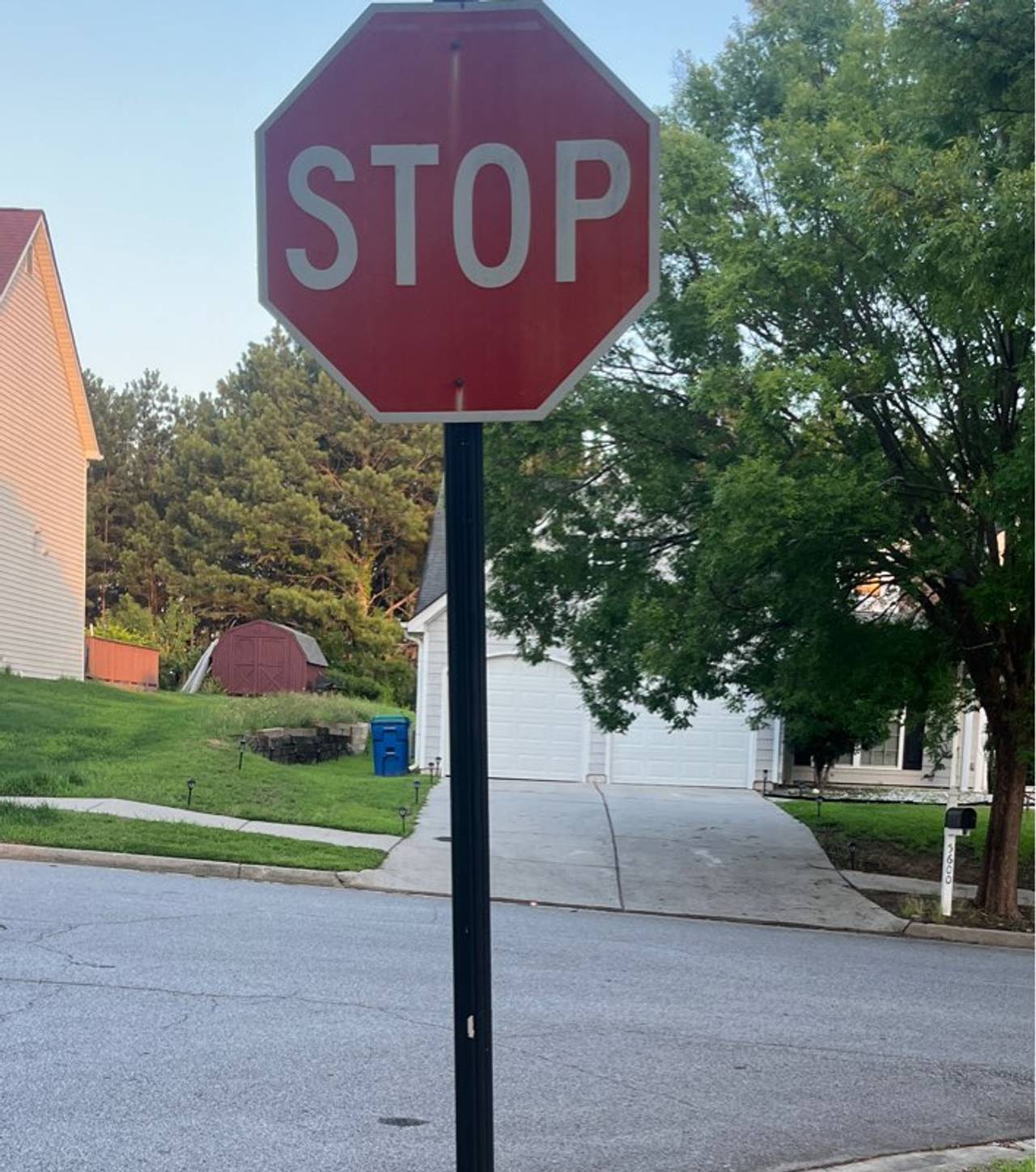 Standard Stop Sign