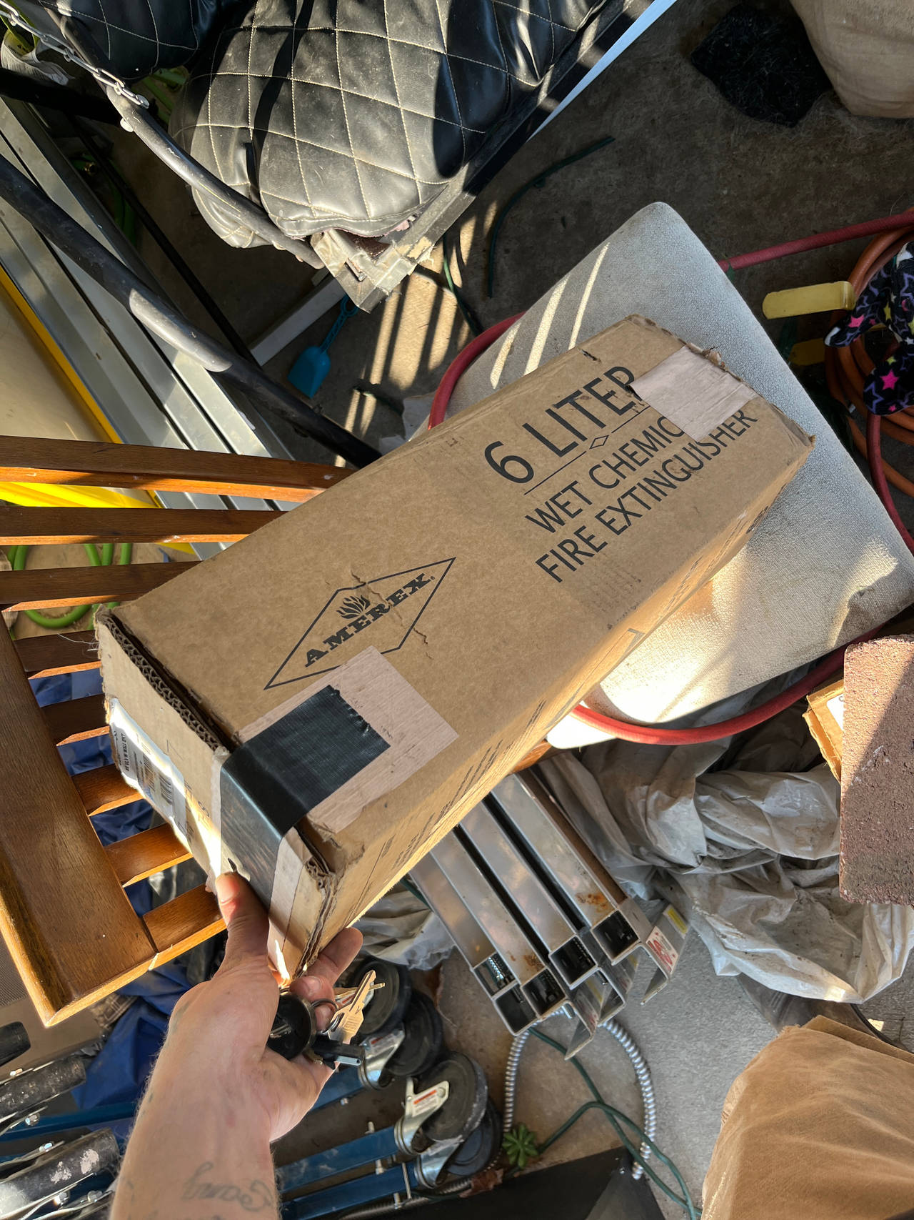 Amerex 6 Liter Wet Chemical Fire Extinguisher 2 pack