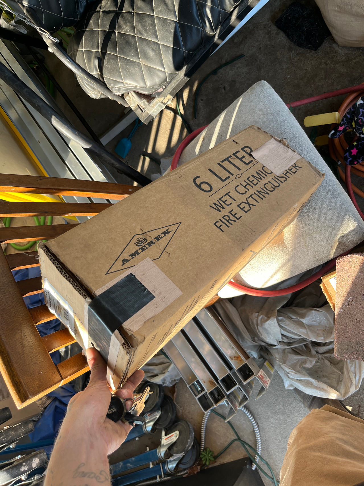 Amerex 6 Liter Wet Chemical Fire Extinguisher 2 pack