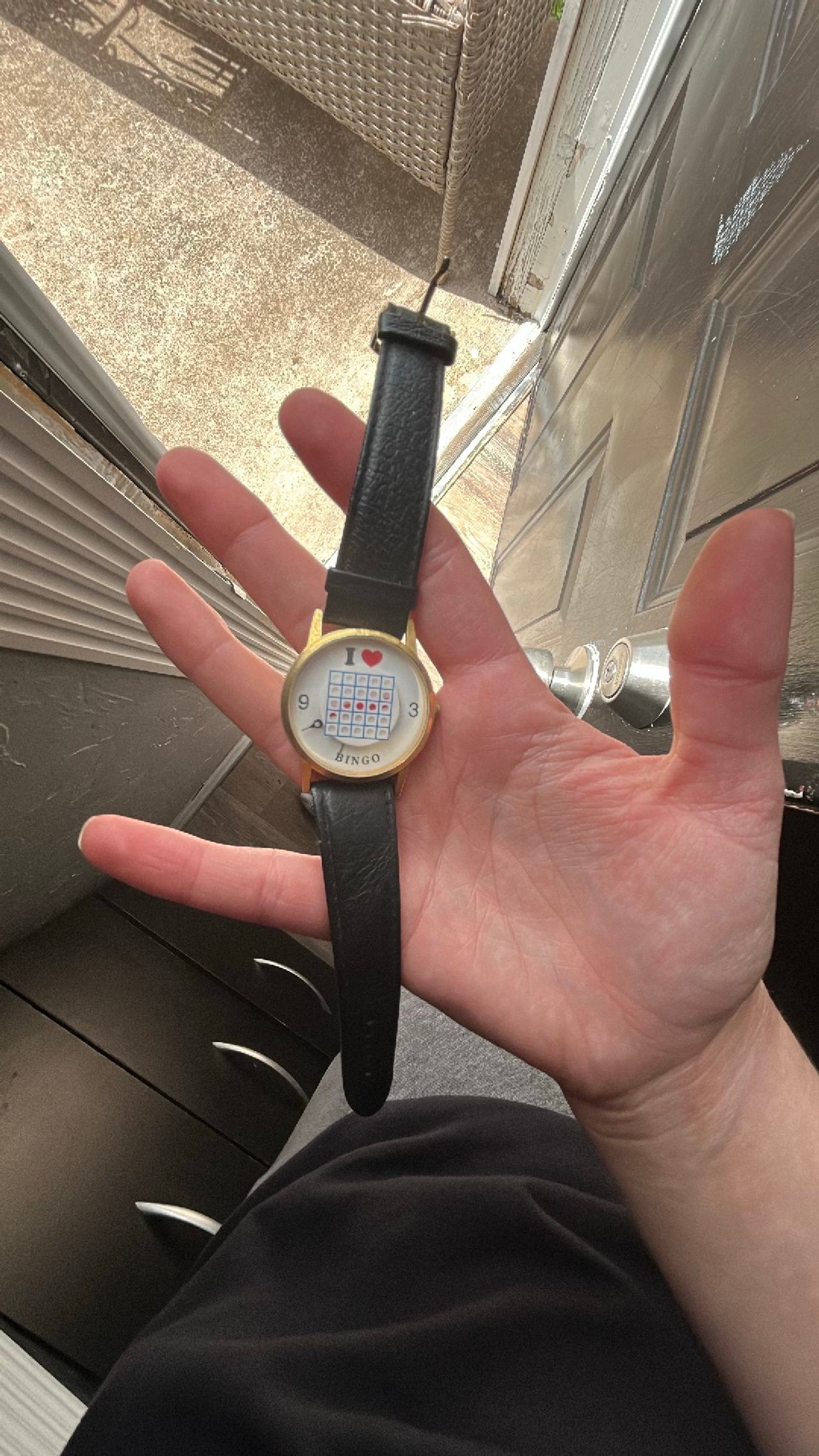 I Love Bingo Novelty Watch