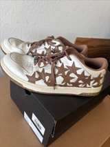Amiri Stars Low-Top Sneakers pre-owned comes with box - Image 4