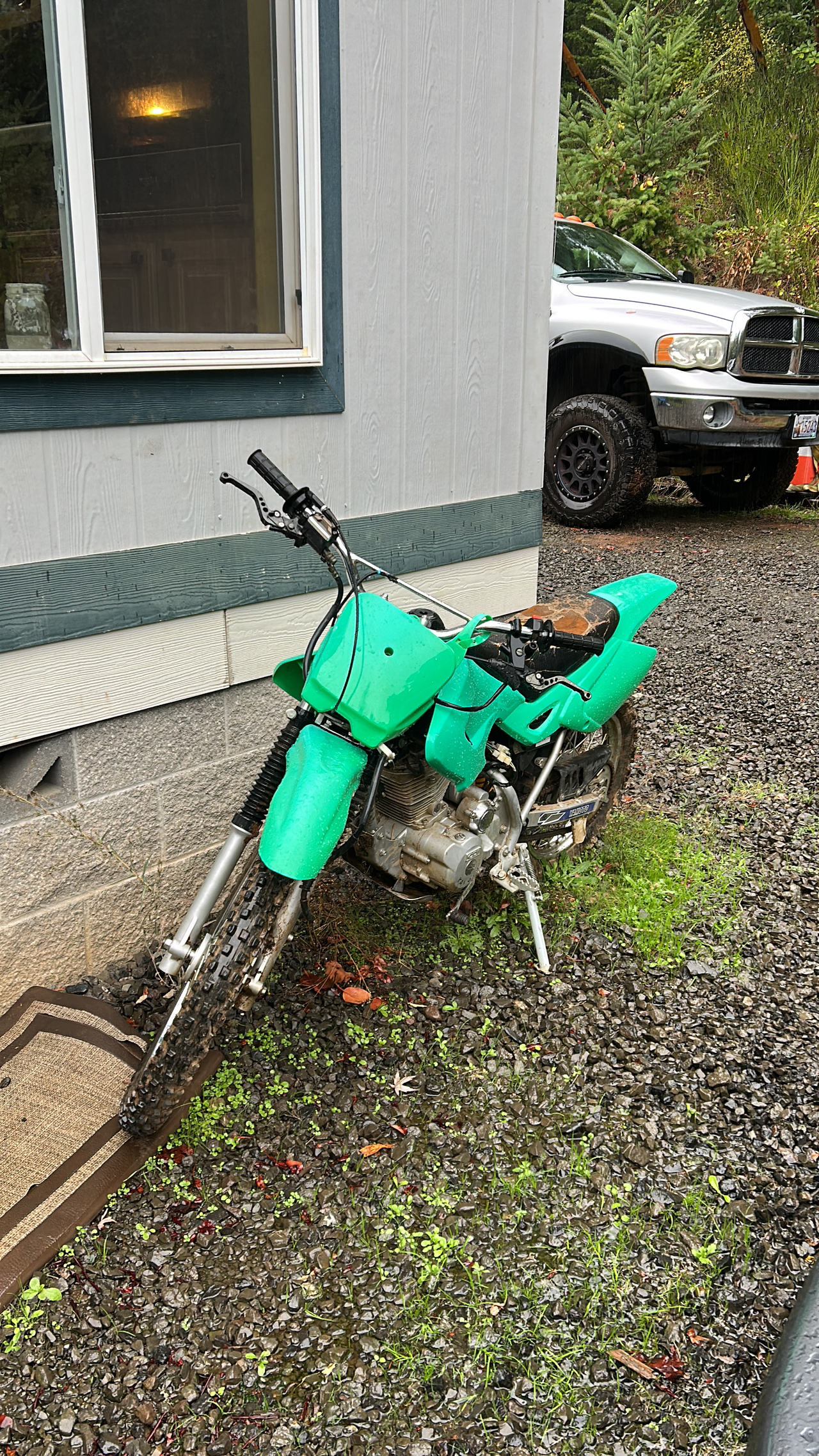 125cc pitbike