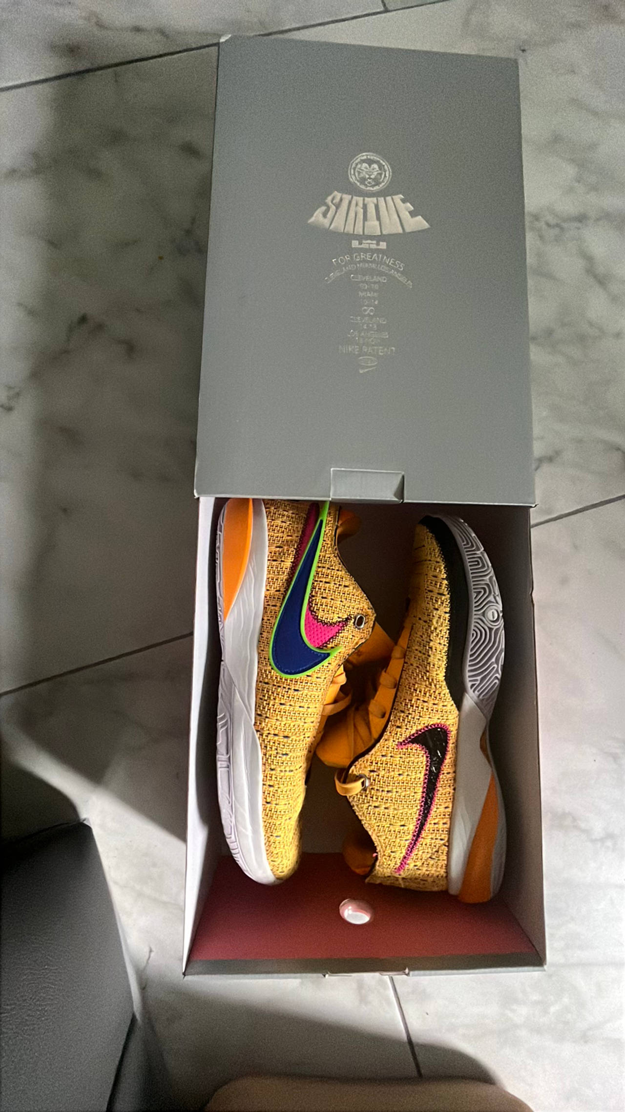 Nike Lebron’s 20 laser SIZE 10