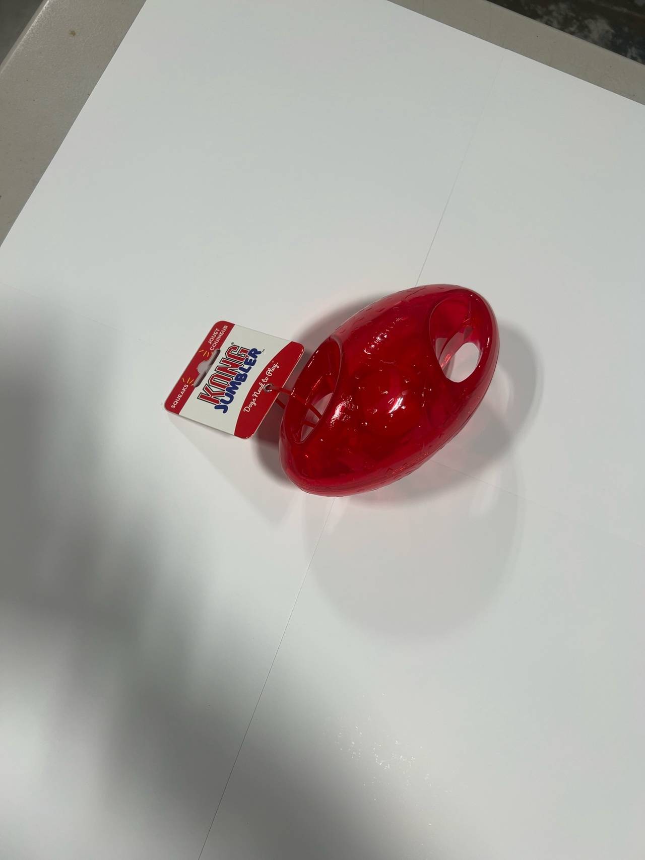 KONG Jumbler Football Medium/Large Assorted Colors