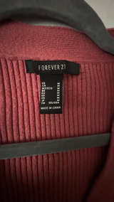 Forever 21 Ribbed Cardigan - Image 3