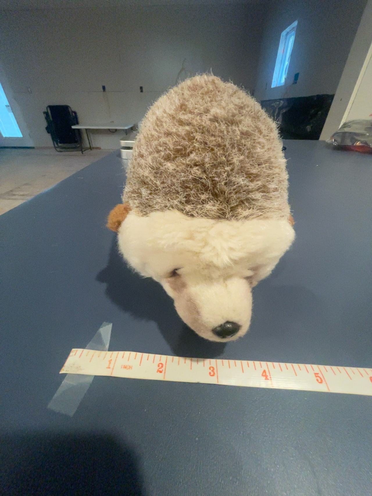 Demdaco Nat & Jules Hedgehog Plush 8-inch