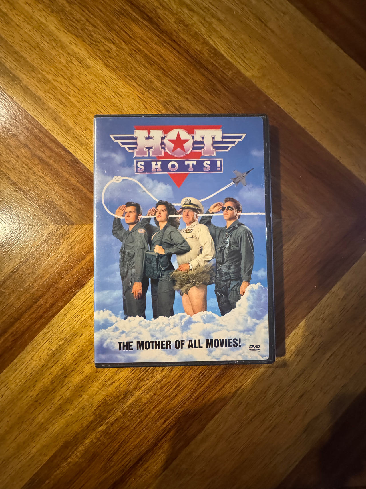 Hot Shots! DVD