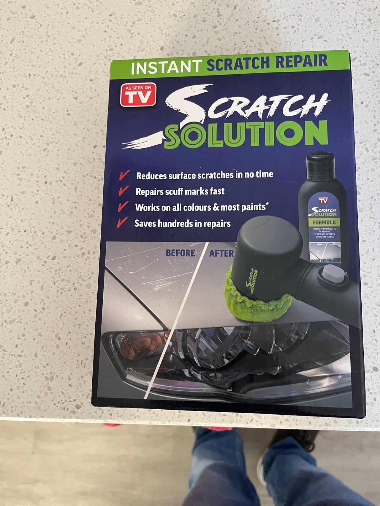 Scratch Solution Instant Scratch Repair Kit