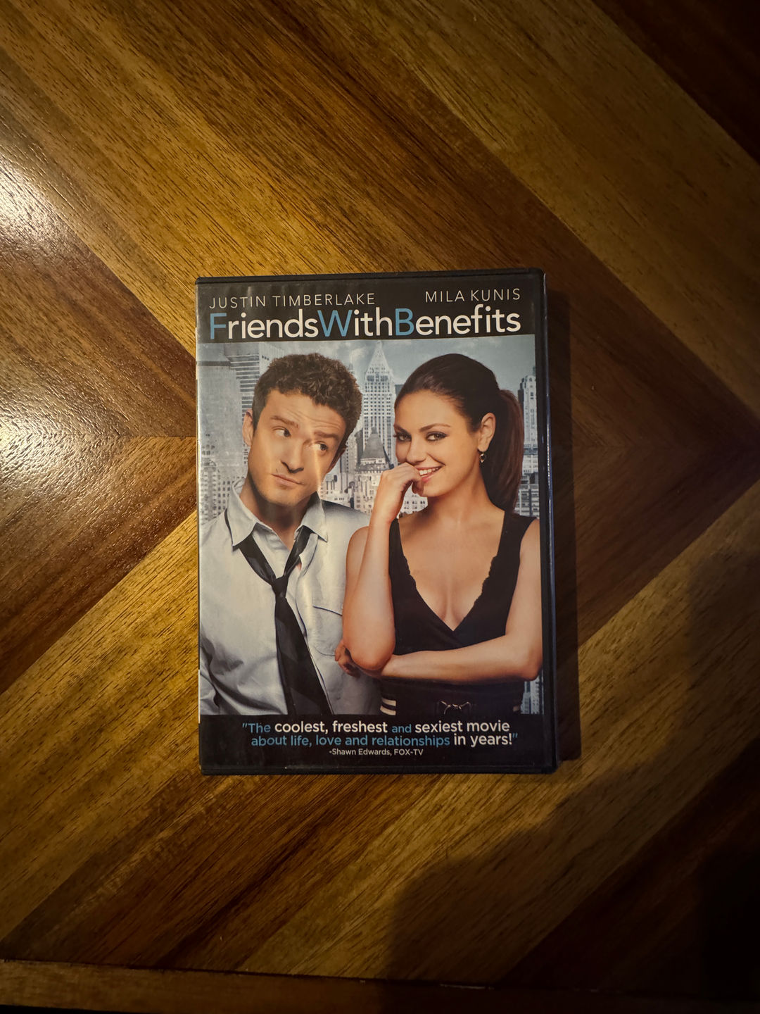 Friends With Benefits DVD