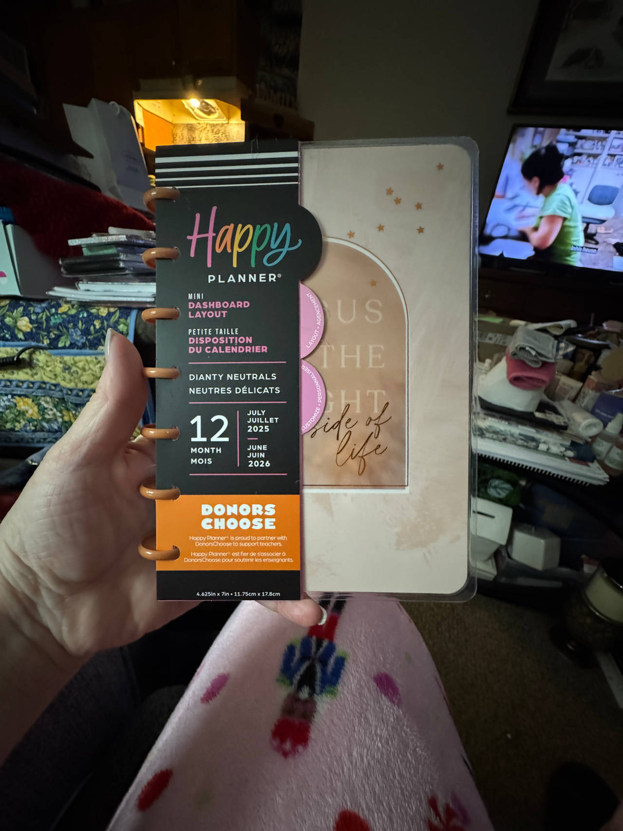 Happy Planner Mini Dashboard Layout