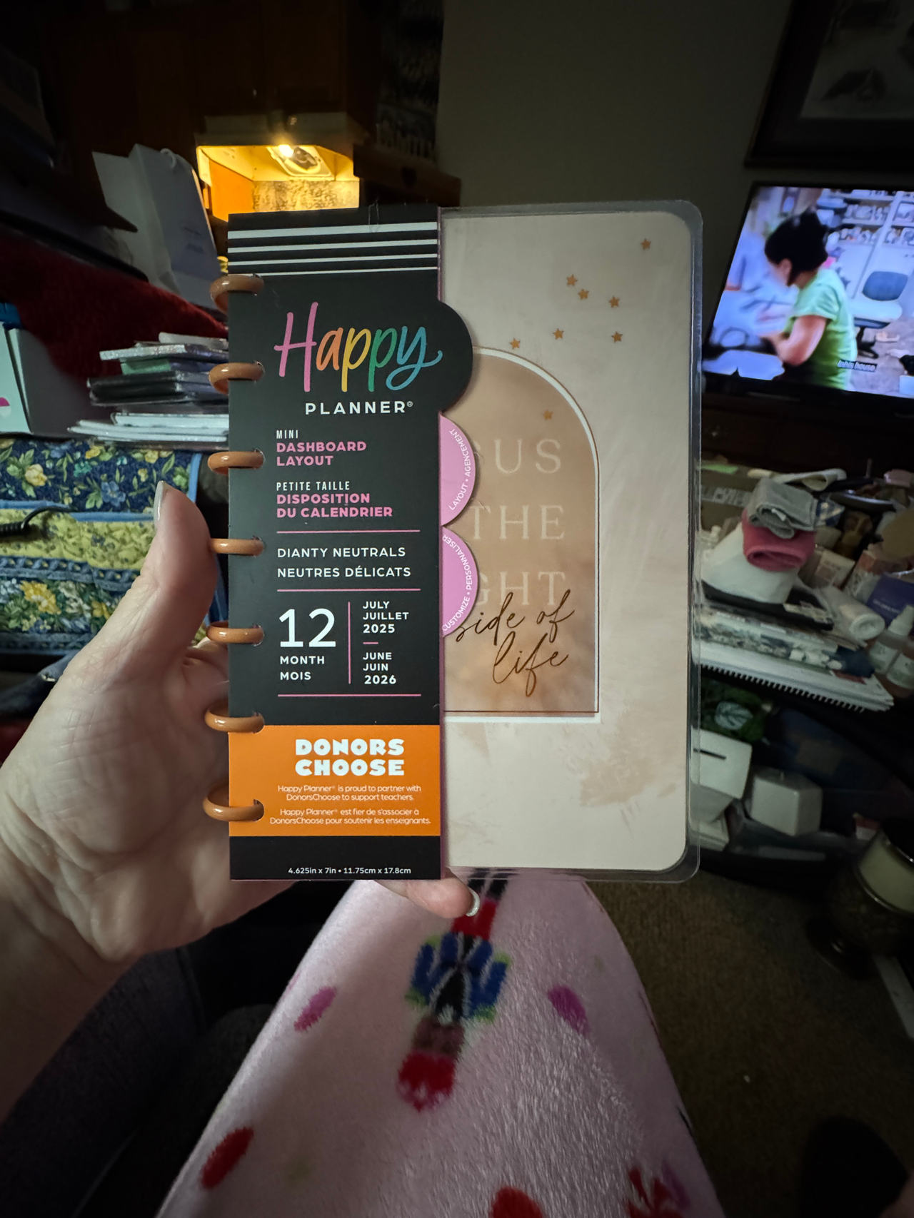 Happy Planner Mini Dashboard Layout