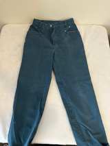 Rocky Mountain Vintage Bareback Western Jeans – Blue Denim - Image 1