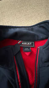 Ariat Men's Team Logo Softshell Jacket - Image 2