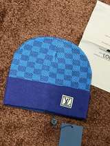 Louis Vuitton Petit Damier Beanie NM Blue - Image 3