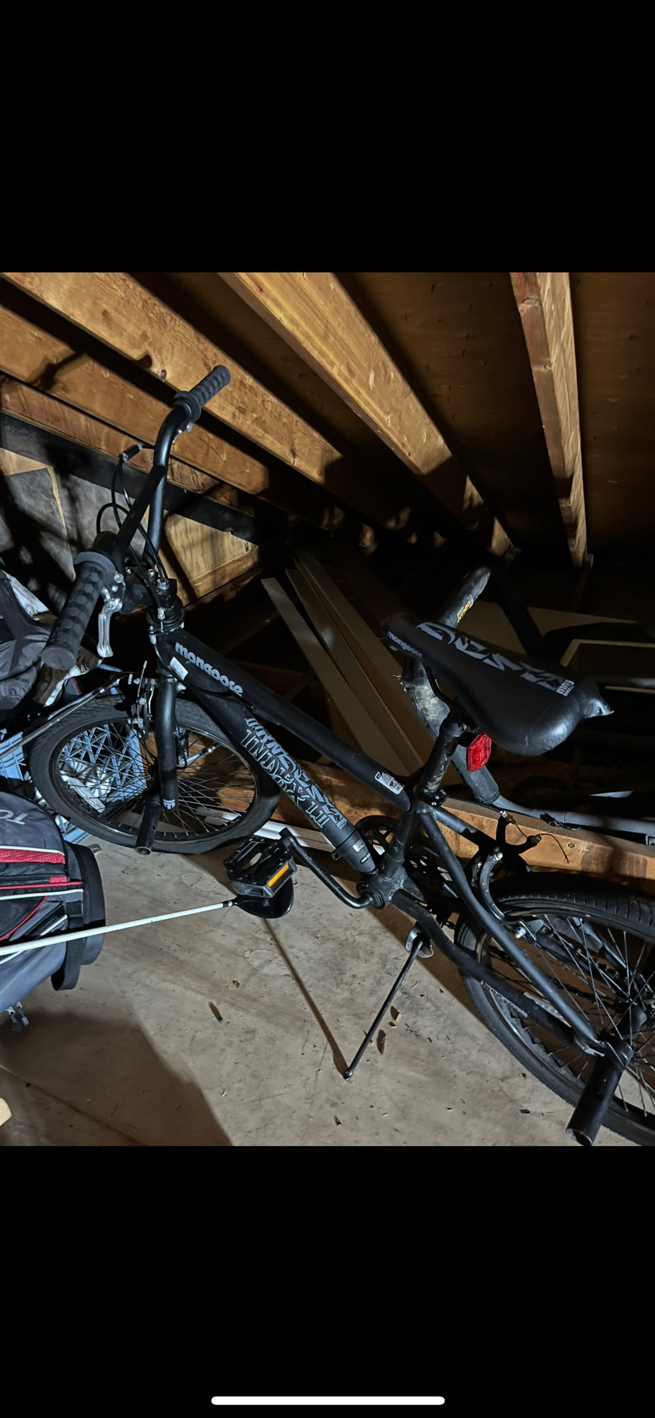 Mongoose BMX Bike
