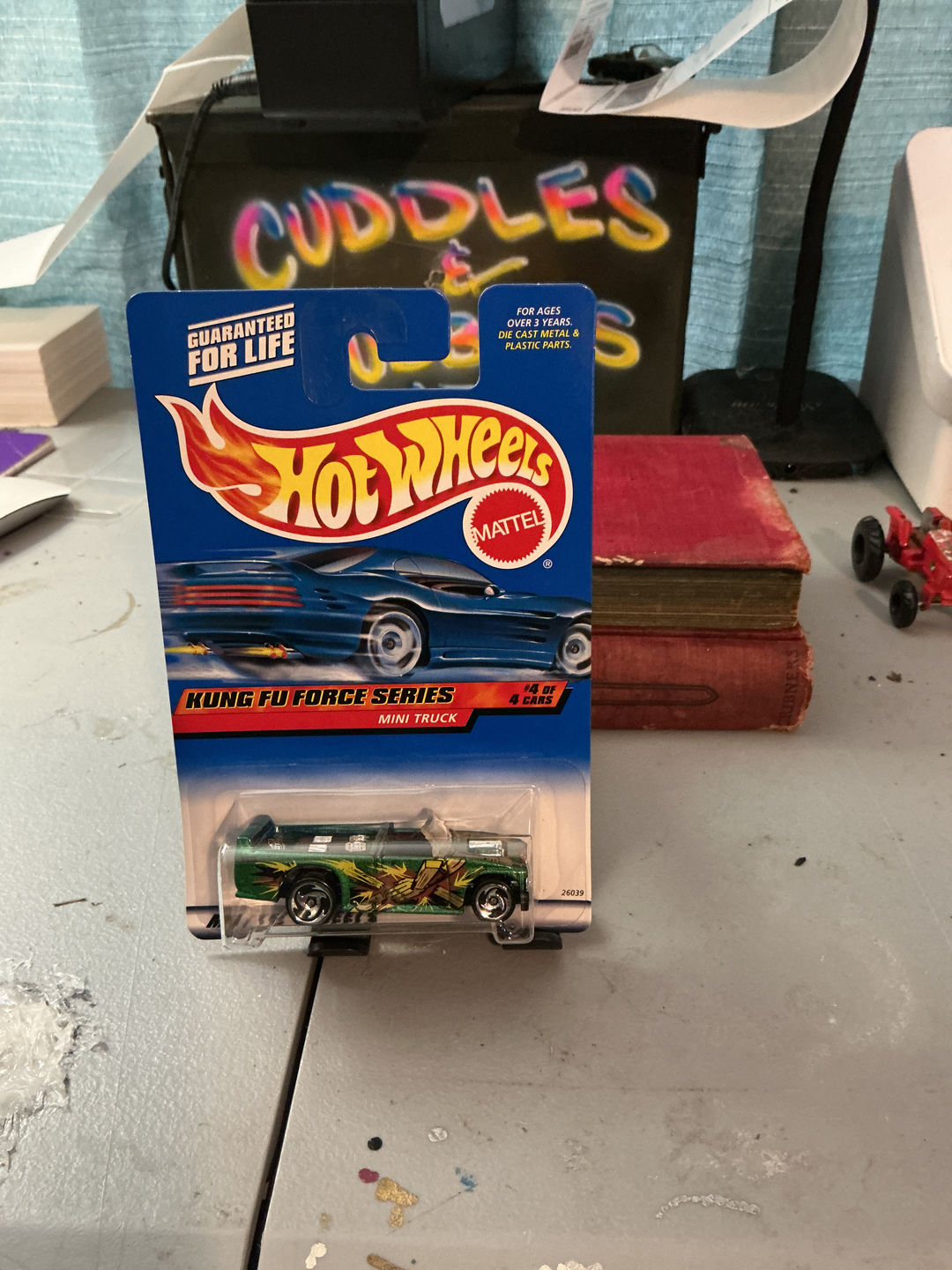 Hot Wheels Kung Fu Force Series Mini Truck #4/4