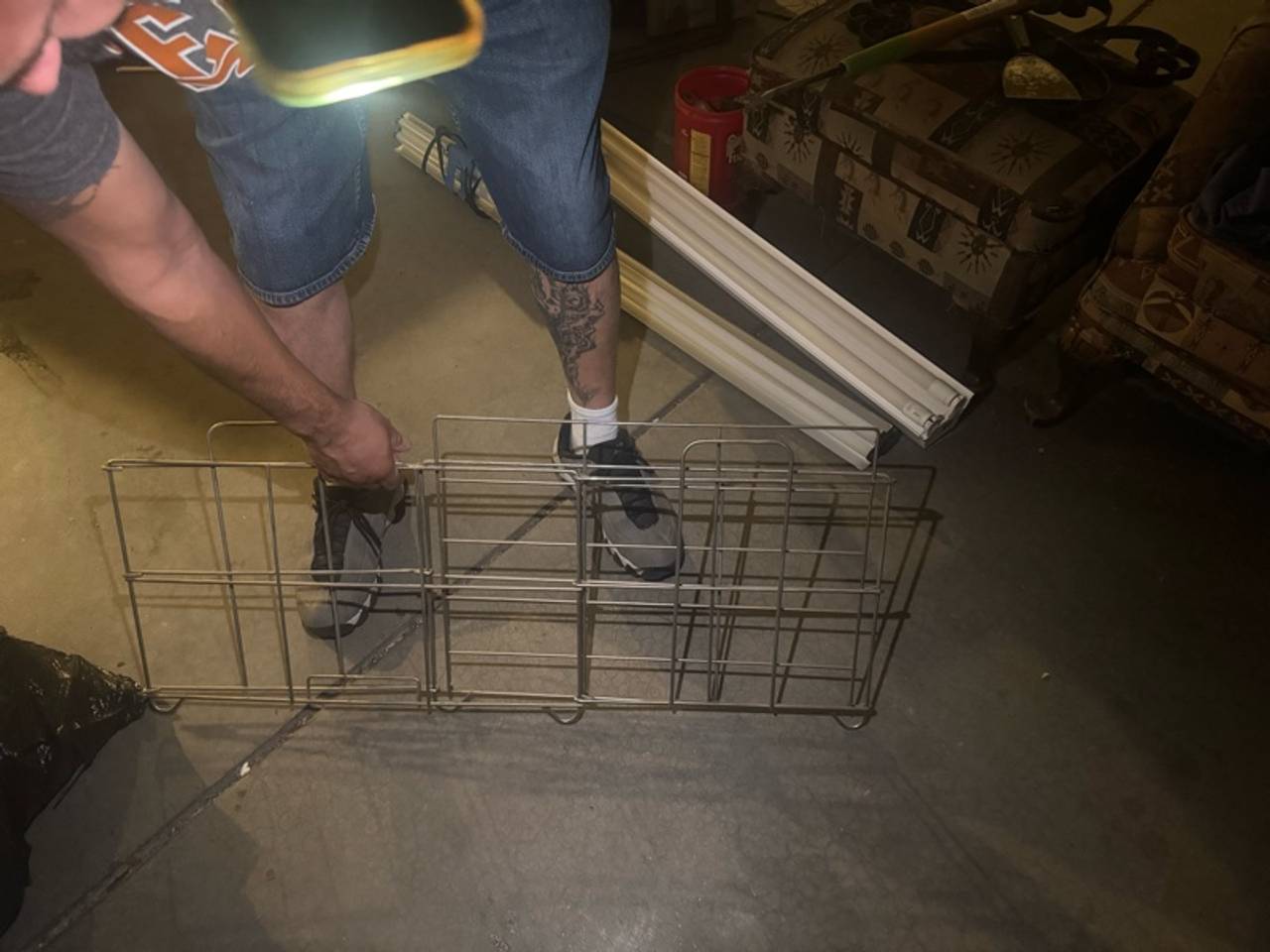 Essential Depot Stainless Steel Wire Basket