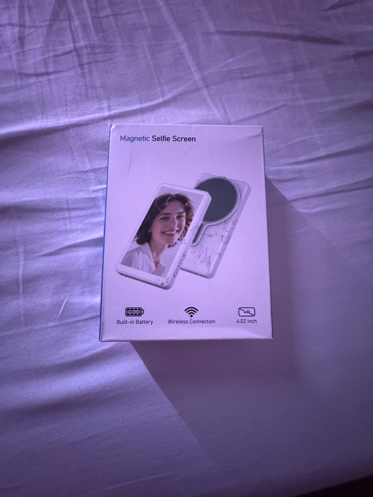 Magnetic Selfie Screen